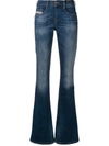 Diesel Bootcut In Blue
