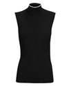 HELMUT LANG Contrast Trim Turtleneck,I09HW702