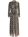 AMIR SLAMA LONG DRESS