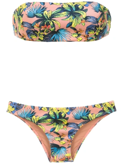 Amir Slama Printed Bikini - 中性色 In Neutrals