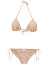 Amir Slama Classic Bikini In Neutrals