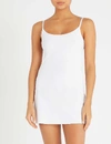 Commando Microfibre Mini Slip Dress In White