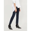 AGOLDE CIGARETTE STRAIGHT MID-RISE JEANS