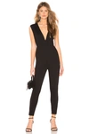 AMUSE SOCIETY AMUSE SOCIETY CATS MEOW JUMPSUIT IN BLACK.,AMUR-WC5