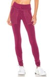 FREE PEOPLE FREE PEOPLE MOVEMENT KYOTO LEGGING IN MULBERRY,FREE-WP240