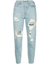 LEVI'S LEVI'S WEDGIE ICON JEANS - BLUE