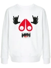 MOOSE KNUCKLES MOOSE KNUCKLES MUNSTER SWEATSHIRT - WHITE