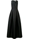 Sachin & Babi Miramarie Gown In Black