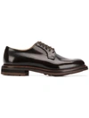 CHURCH'S CHURCH'S WOODBRIDGE LACE-UP SHOES - BROWN