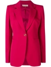 EMILIO PUCCI PINK SINGLE-BREASTED BLAZER