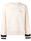 DRÔLE DE MONSIEUR knitted sweatshirt