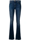 7 FOR ALL MANKIND 7 FOR ALL MANKIND JSWB887XDD-MIDBLUE - 蓝色