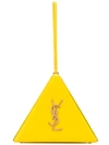 SAINT LAURENT triangle shaped mini bag 