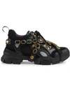 GUCCI GUCCI FLASHTREK SNEAKERS - BLACK