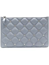 VALENTINO GARAVANI VALENTINO VALENTINO GARAVANI QUILTED POUCH - FARFETCH