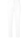 EMILIO PUCCI SLIM-FIT CROPPED TAILORED TROUSERS