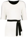 ALCAÇUZ BELTED GIUSEPPE BLOUSE