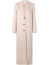VALENTINO LONG BUTTONED COAT