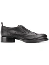 ANN DEMEULEMEESTER ANN DEMEULEMEESTER CHUNKY BROGUES - BLACK