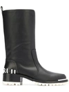 BARBARA BUI ROUND TOE KNEE BOOTS