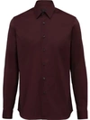 PRADA STRETCH POPLIN SHIRT