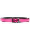 PRADA PRADA SKINNY BELT - PINK