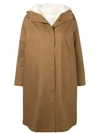 MACKINTOSH BUTTONED TRENCH COAT