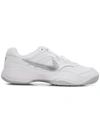 NIKE NIKE LACE-UP SNEAKERS - WHITE