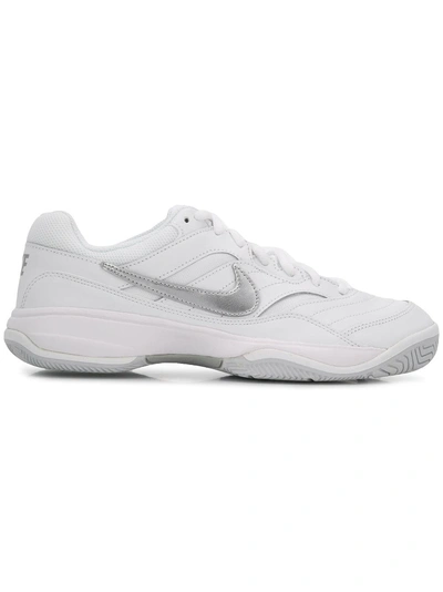 Nike Lace-up Trainers - White