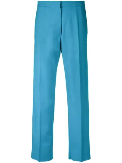 ROCHAS STRAIGHT LEG TROUSERS 