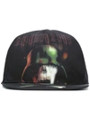 Givenchy Army Skull Baseball Cap - Black In Black