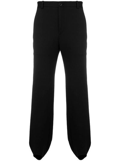 Balenciaga Tailored Trouserasocks In Black