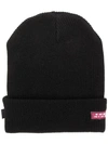 UNDERCOVER RIBBED BEANIE