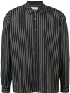 THE CELECT STRIPED LONG-SLEEVE SHIRT