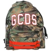 Gcds Men's Rucksack Backpack Travel In Green