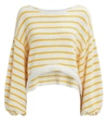 SAYLOR Rocco Striped Sweater,ROCCO-ONL