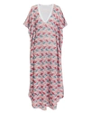 MISSONI Lurex Printed Kaftan,MDG00222-BK0546-EXCL