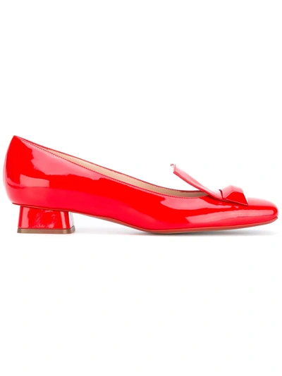 Rayne Adalberta高跟鞋 - 红色 In Red