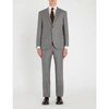 CORNELIANI HOPSACK-WEAVE TAILORED-FIT 150’S VIRGIN WOOL SUIT