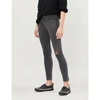 AG THE LEGGING HIGH-RISE FADED SKINNY JEANS