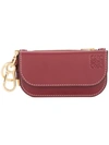 LOEWE LOEWE GATE MINI WALLET - RED