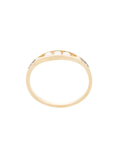 Jennie Kwon Embellished Ring - 金色 In Gold