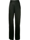 ANN DEMEULEMEESTER ROSETTI HIGH-WAIST TROUSERS