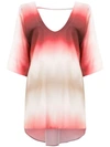 AMIR SLAMA SILK BEACH DRESS