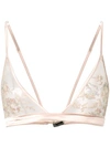 Belle Et Bon Bon Serafina Triangle Bra In Neutrals