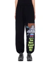 VETEMENTS Black Cotton Russia Sweatpants,MAH19PA213