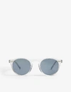 OLIVER PEOPLES OLIVER PEOPLES WOMEN'S CLEAR GREGORY PECK PHANTOS SUNGLASSES,12367395