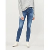 AG PRIMA SKINNY MID-RISE JEANS