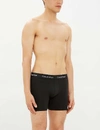 CALVIN KLEIN 包装 的 三 固体 经典-适合 棉-球衣 拳击手 内裤,13310260