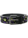 HAIDER ACKERMANN HAIDER ACKERMANN ARABIC FLOWER BELT - 黑色